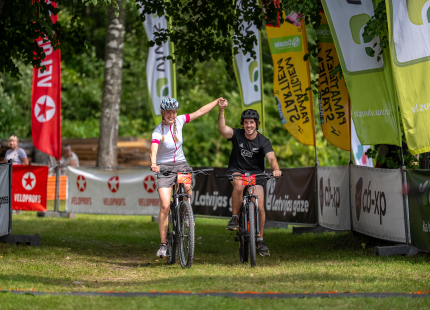 Vivus.lv MTB maratons 2026 | Jaunpiebalga40