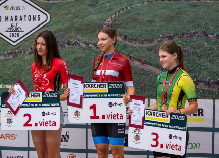 Vivus.lv MTB maratons 2026 | Jaunpiebalga65