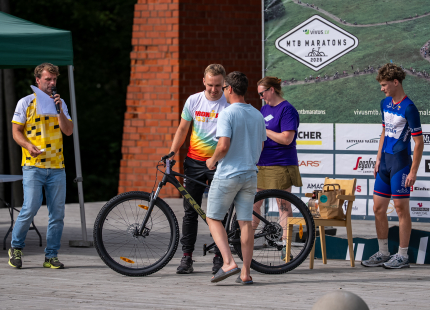 Vivus.lv MTB maratons 2026 | Jaunpiebalga73