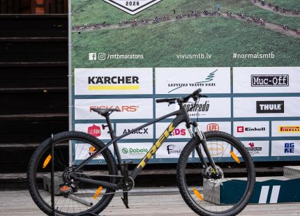 Vivus.lv MTB maratons 2026 | Jaunpiebalga99