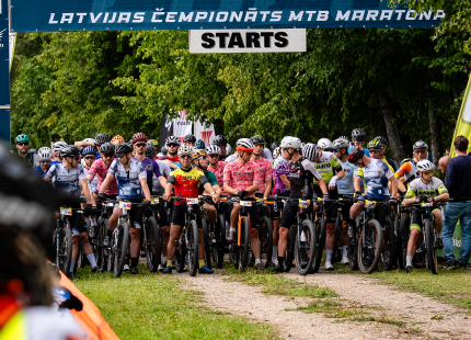 Vivus.lv MTB maratons 2026 | Jaunpiebalga165