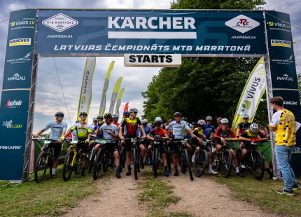 Vivus.lv MTB maratons 2026 | Jaunpiebalga400