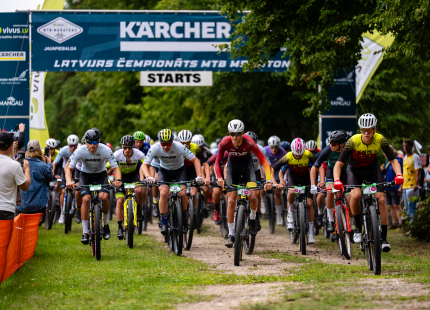 Vivus.lv MTB maratons 2026 | Jaunpiebalga404