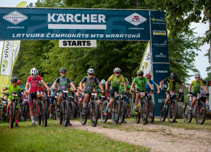 Vivus.lv MTB maratons 4.posms | Jaunpiebalga21