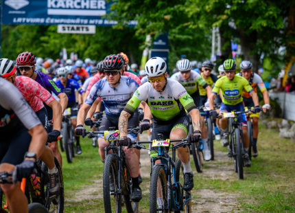 Vivus.lv MTB maratons 2026 | 4.posms, Jaunpiebalga45
