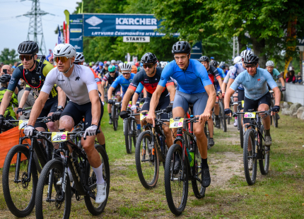 Vivus.lv MTB maratons 2026 | 4.posms, Jaunpiebalga50