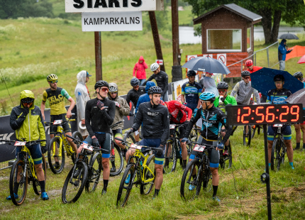 Vivus.lv MTB Maratons 2022, 4. posms Talsi15