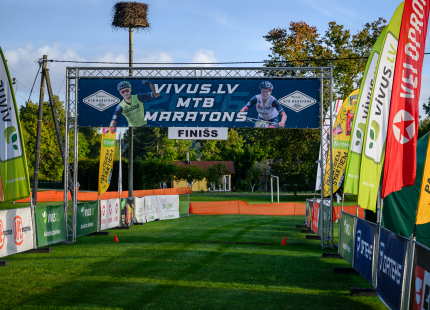 Vivus.lv MTB maratons 2026 | Ape/Vastse Roosa10