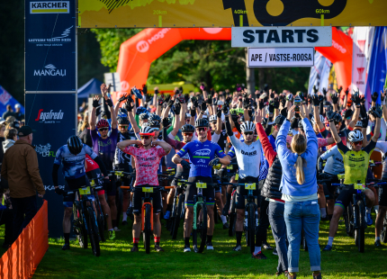 Vivus.lv MTB maratons 2026 | Ape/Vastse Roosa62