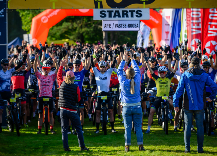Vivus.lv MTB maratons 2026 | Ape/Vastse Roosa63