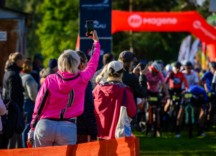 Vivus.lv MTB maratons 2026 | Ape/Vastse Roosa66