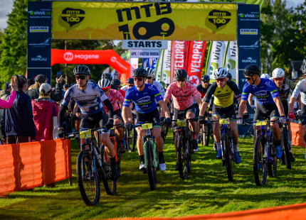 Vivus.lv MTB maratons 2026 | Ape/Vastse Roosa67
