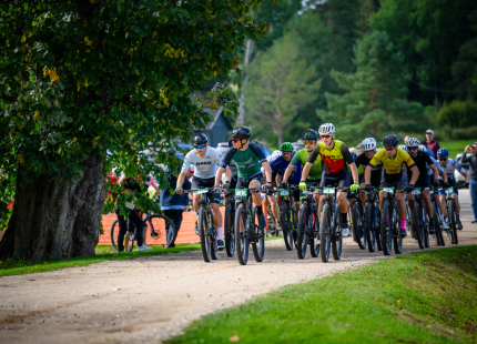 Vivus.lv MTB maratons 2026 | Ape/Vastse Roosa500