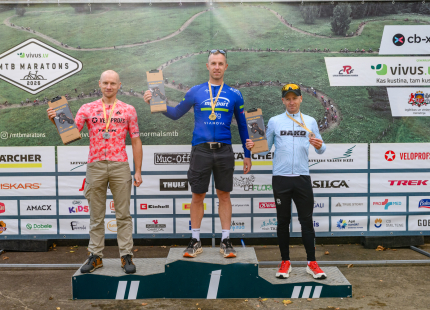 Vivus.lv MTB maratons 2026 | Ape/Vastse Roosa770
