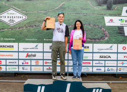 Vivus.lv MTB maratons 2026 | Ape/Vastse Roosa777