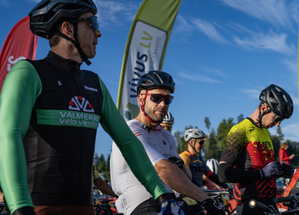 Vivus.lv MTB maratons 2026 | Ape/Vastse Roosa40