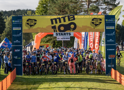 Vivus.lv MTB maratons 2026 | Ape/Vastse Roosa45