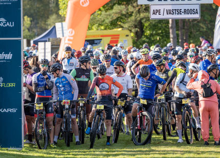 Vivus.lv MTB maratons 2026 | Ape/Vastse Roosa46