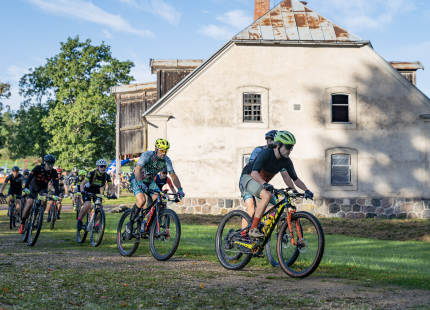 Vivus.lv MTB maratons 2026 | Ape/Vastse Roosa61