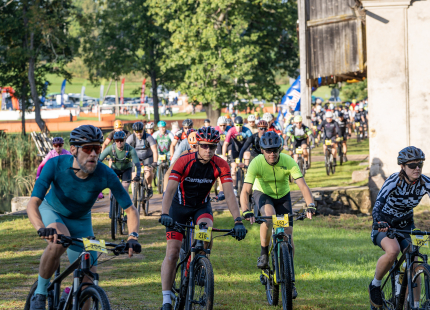Vivus.lv MTB maratons 2026 | Ape/Vastse Roosa67