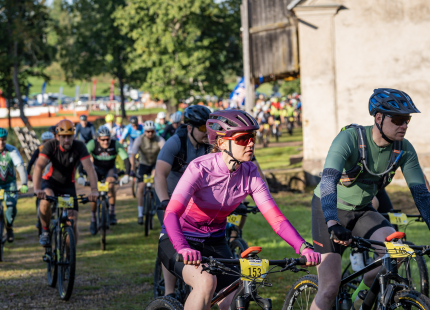 Vivus.lv MTB maratons 2026 | Ape/Vastse Roosa70
