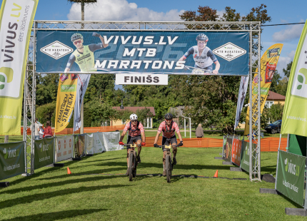 Vivus.lv MTB maratons 2026 | Ape/Vastse Roosa340
