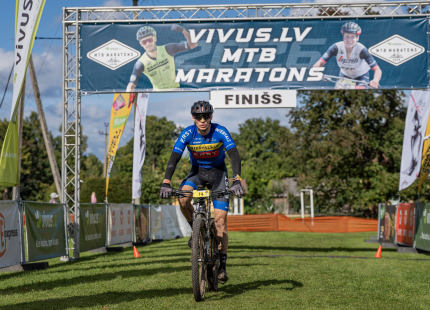 Vivus.lv MTB maratons 2026 | Ape/Vastse Roosa355