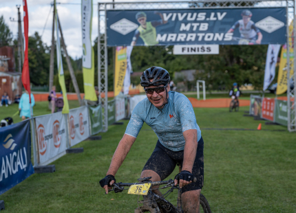 Vivus.lv MTB maratons 2026 | Ape/Vastse Roosa380