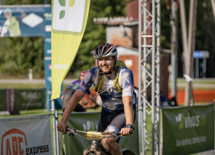 Vivus.lv MTB maratons 2026 | Ape/Vastse Roosa410