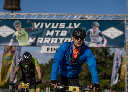 Vivus.lv MTB maratons 2026 | Ape/Vastse Roosa420