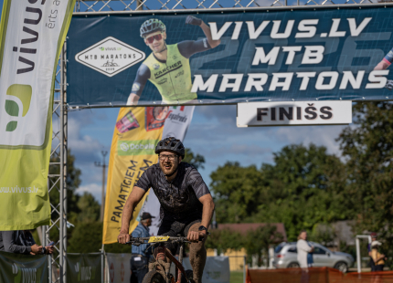Vivus.lv MTB maratons 2026 | Ape/Vastse Roosa450