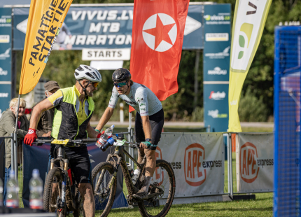 Vivus.lv MTB maratons 2026 | Ape/Vastse Roosa494