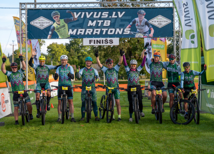 Vivus.lv MTB maratons 5.posms | Ape/Vastse Roosa2