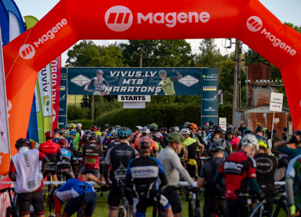 Vivus.lv MTB maratons 5.posms | Ape/Vastse Roosa5