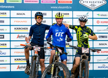 Vivus.lv MTB maratons 5.posms | Ape/Vastse Roosa53