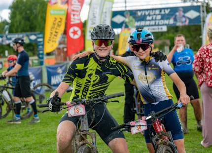 Vivus.lv MTB maratons 5.posms | Ape/Vastse Roosa64