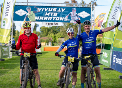 Vivus.lv MTB maratons 5.posms | Ape/Vastse Roosa165