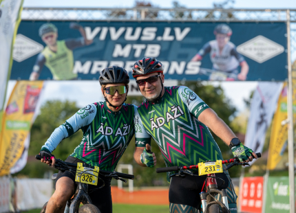 Vivus.lv MTB maratons 5.posms | Ape/Vastse Roosa174