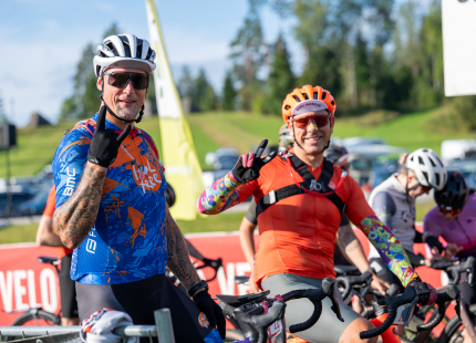 Vivus.lv MTB maratons 5.posms | Ape/Vastse Roosa411
