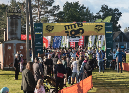 Vivus.lv MTB maratons 5.posms | Ape/Vastse Roosa33