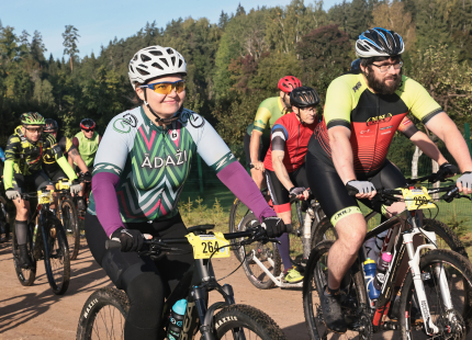 Vivus.lv MTB maratons 5.posms | Ape/Vastse Roosa45