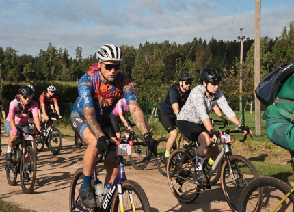 Vivus.lv MTB maratons 5.posms | Ape/Vastse Roosa91