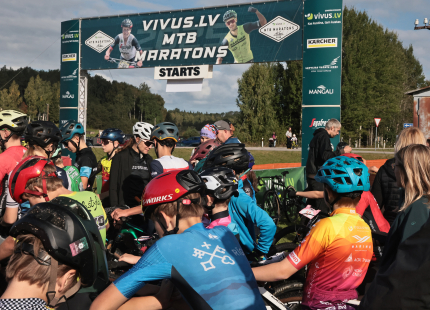 Vivus.lv MTB maratons 5.posms | Ape/Vastse Roosa100