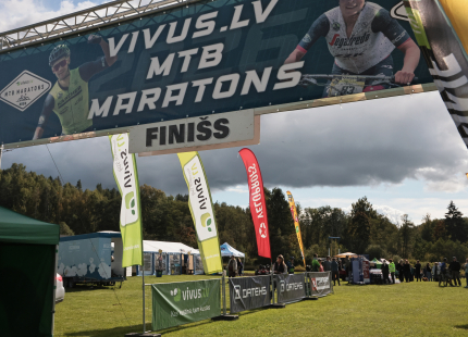 Vivus.lv MTB maratons 5.posms | Ape/Vastse Roosa340