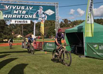 Vivus.lv MTB maratons 5.posms | Ape/Vastse Roosa374