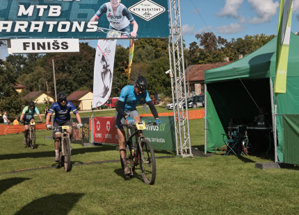 Vivus.lv MTB maratons 5.posms | Ape/Vastse Roosa375
