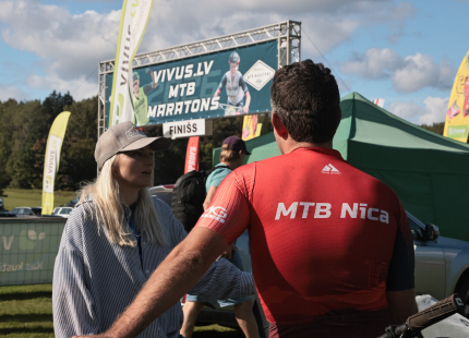 Vivus.lv MTB maratons 5.posms | Ape/Vastse Roosa400