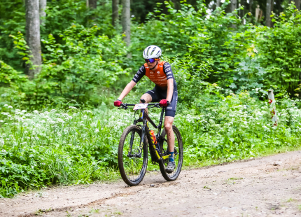 Vivus.lv MTB Maratons 2022, 5. posms Talsos100