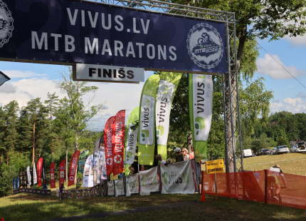 Vivus.lv MTB Maratons, 4. un 5. posms Talsos409