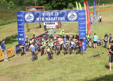 Vivus.lv MTB Maratons, 4. un 5. posms Talsos410